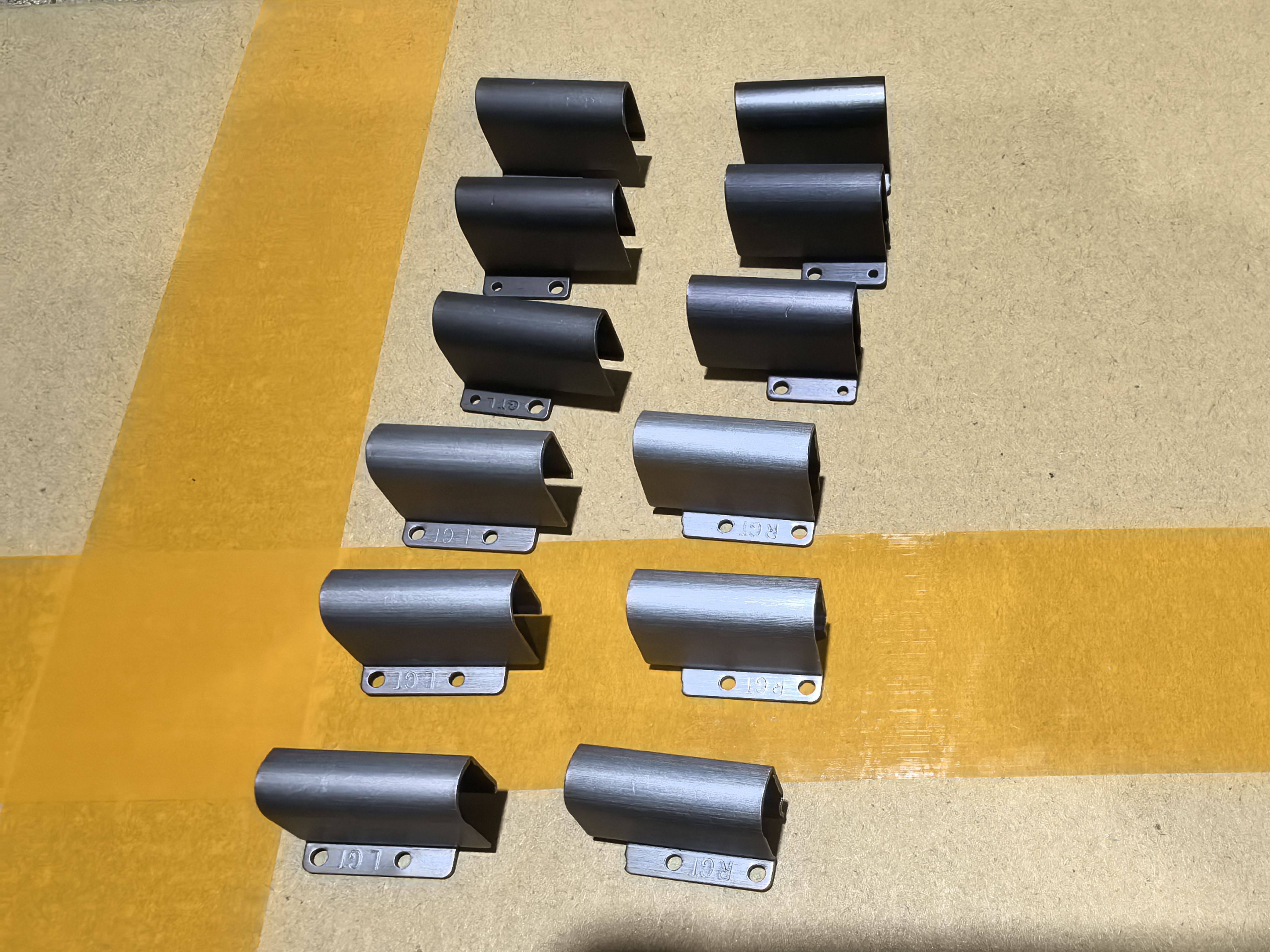 适用 戴尔Latitude 5400 5405 5410 屏轴盖 左右转轴盖 黑色 银色