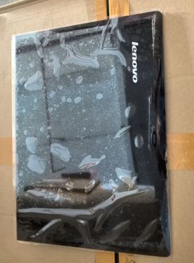 适用联想小新300 Ideapad 300-14IBR ISK A壳 B壳 屏后盖黑色烤漆