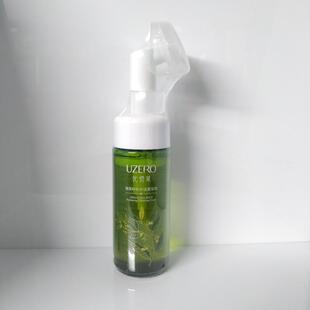 160毫升 刷头洗面奶 绿茶籽补水洁面泡泡 优资莱正品