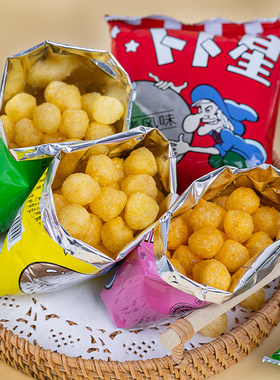 卜卜星80后经典怀旧回忆零食