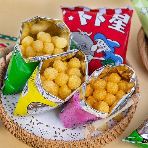卜卜星80后经典怀旧回忆零食