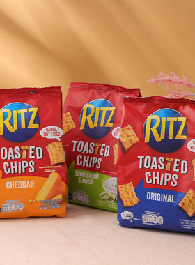 Ritz卡夫乐之丽滋脆片饼干