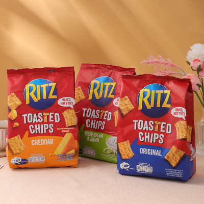 Ritz卡夫乐之丽滋脆片饼干