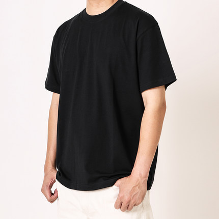 实年服工ST246夏季透气速干COOLMAX短袖T恤圆领纯色凉感打底衫男