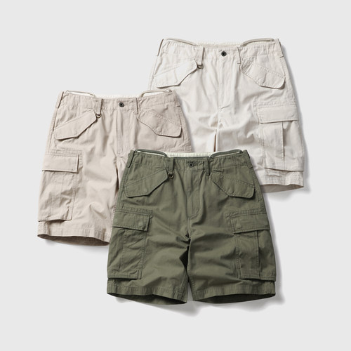 夏季质感M51工装多袋休闲短裤