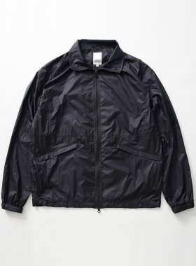 实年服工117户外运动休闲风衣外套防水防风百搭薄款简约上衣男女