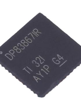 全新原装进口DP83867IRRGZR千兆级以太网收发器芯片 工业级低功耗