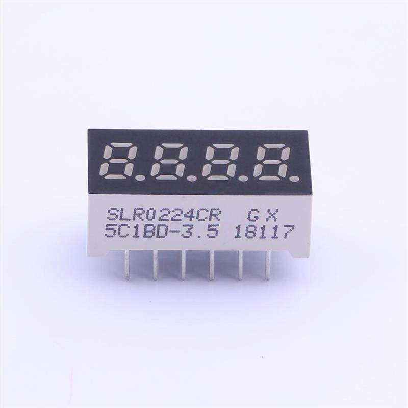 SLR0224CR5C1BD-3.5 (0.24英寸,四位,红光,共阴LED数码管,插件).属于什么档次？