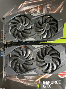 技嘉RTX2060 6G 双风扇,二手拆机,充新质保两年。