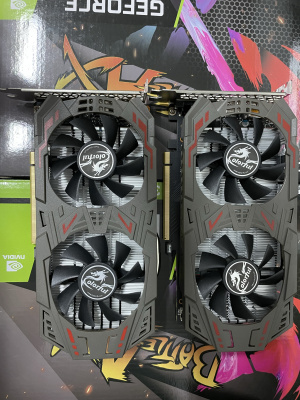 七彩虹  1060 6G D5，二手拆机，充新两年质保。