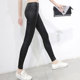 皮裤 外穿薄款 女黑色小脚长裤 显瘦紧身弹力大码 新款 女裤 仿皮打底裤