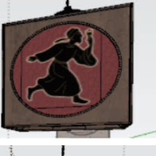 中式复古风木质餐厅吊灯方形灯罩定制灯具书房禅意灯饰,家装灯饰光源,餐厅吊灯,淘宝优惠券,粉丝福利购,淘宝优惠卷