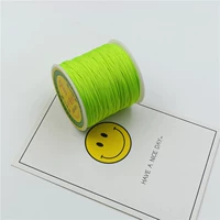 Флуоресцентная зеленая линия 72 бусинки