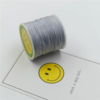 № 72 серые бусы