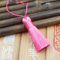 10 персиковых красный