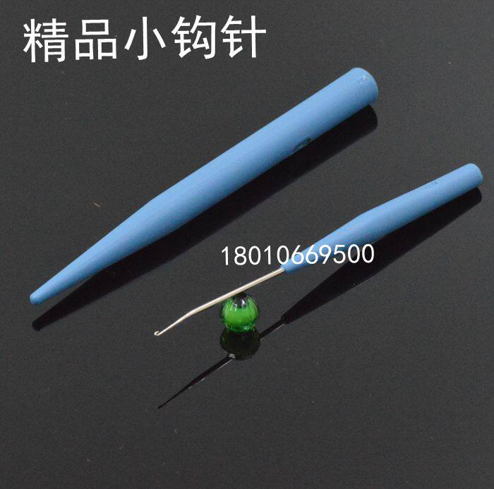 스레딩 비즈 3 방향 크로 셰 뜨개질 DIY 수제 재료 도구 중국어 매듭 와이어 비즈 비즈 목걸이 팔찌 무료 배송