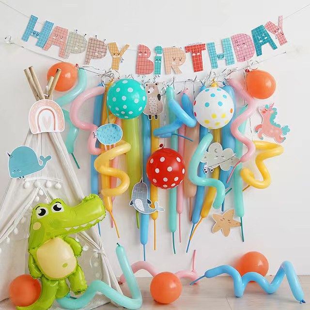 ins森系主题恐龙海底动物卡纸气球套餐儿童宝宝周岁派对装饰布置,节庆用品/礼品,飘空气球,淘宝优惠券,粉丝福利购,淘宝优惠卷