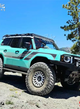 丰田LC86车贴拉花LC100 95 96 76兰德酷路泽越野车身改装贴纸装饰