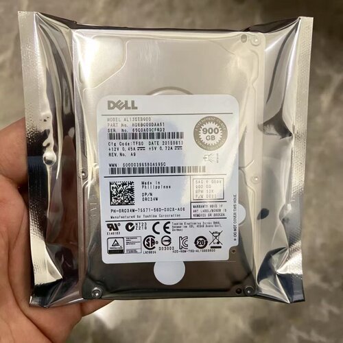正品 DELL 900G 10K 2.5 SAS 64M AL13SEB900 0RC34W 服务器硬盘