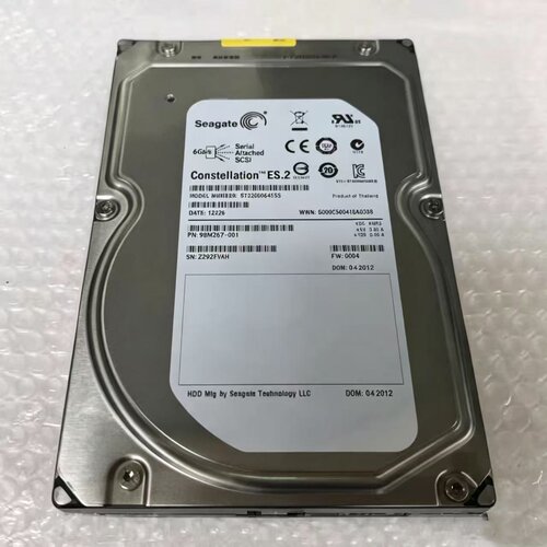 正品希捷 ST32000645NS 2TB台式SATA企业级硬盘7200转ES.2服务器