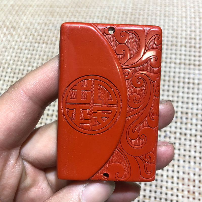 高含量出入平安挂件吊坠送证书
