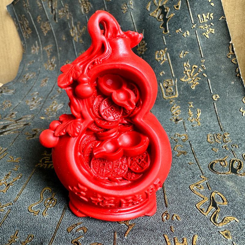 豁达客男女朱砂葫芦娃摆件工艺品