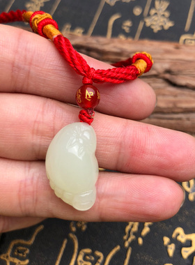 小脚丫宝宝款知足常乐吊坠送证书