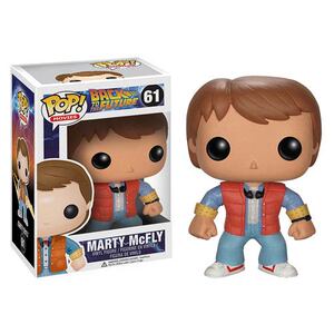 现货Funko POP回到未来 马蒂麦克弗莱Marty布朗博士玩偶公仔手办