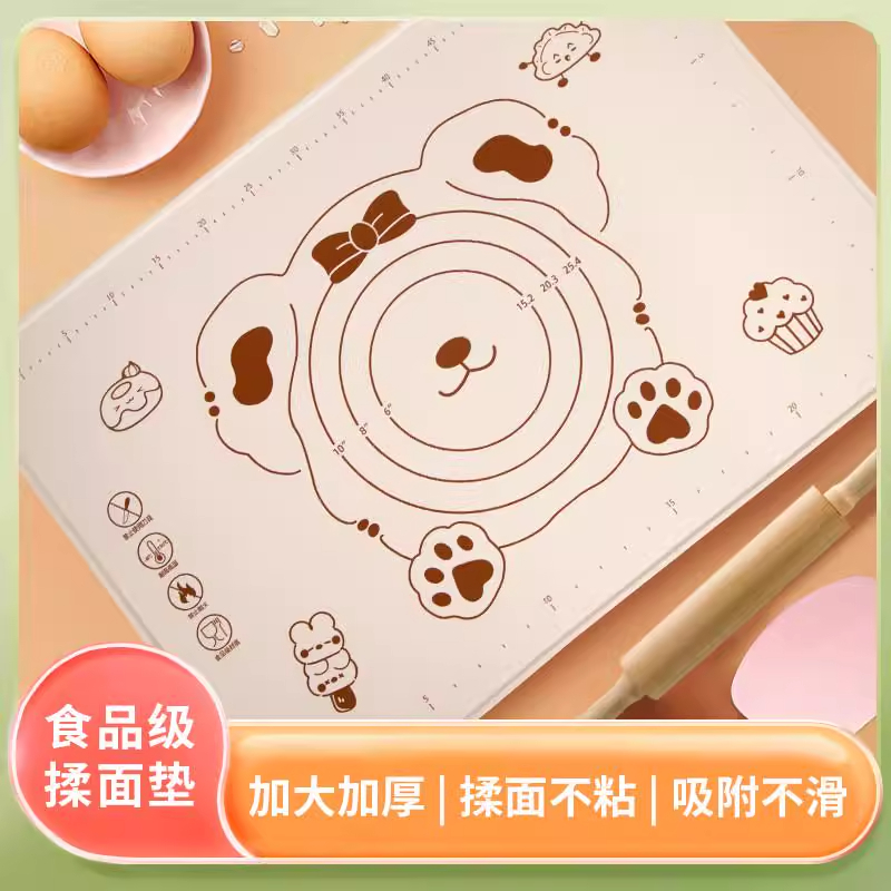 硅胶揉面垫加厚食品级