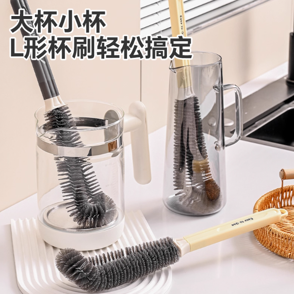 厨房无死角清洁刷免手洗神器家用