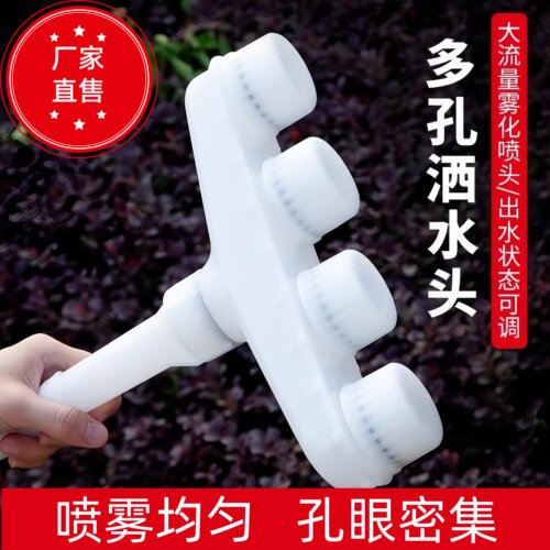 浇水神器水泵大流量雾化浇菜喷头