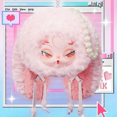 正版DODOSUGAR NAMI TwinkleBunny盲盒潮玩公仔挂件毛绒包小礼物