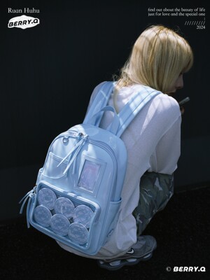 BerryQ Ruanhuhu Series Small Back Pain 2.0, оригинальная сумка для боли, 13-дюймовый рюкзак, повседневная легкая детская сумка