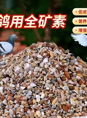 信鸽赛鸽全矿素补钙助消化鸽粮