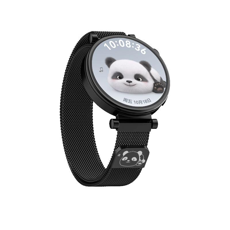适用于华为GT5表带gt4女款GT3新款watch4/3pro金属米兰磁吸gt5pro