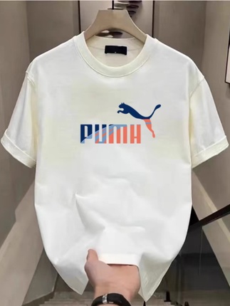 Big-name Export Tailstock Counter Big Sale Leaks ~ American Trendy Short Sleeve T-Shirt Men's Summer Trendy Tops Men's Wear