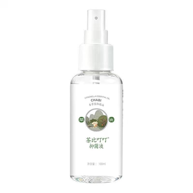 茶比叮叮抑菌液（拍1发2）防蚊水