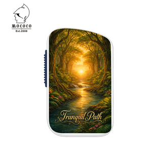 小六闻香 ROCOCO 通卡沉香 豆香木香 棕色白鼻烟粉无尼无烟10克