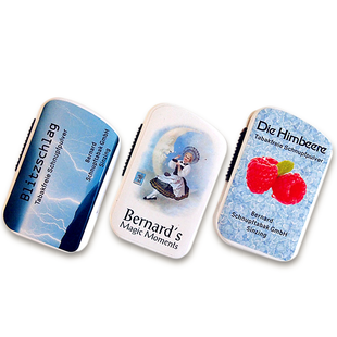 小六鼻烟 德国伯纳德伯拿 闪电白鼻烟超凉薄荷通鼻塞提神粉