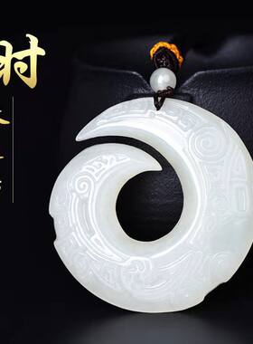 时来运转平安扣百搭民族风毛衣链