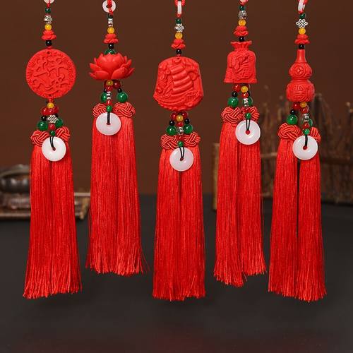 朱砂汽车挂件貔貅福袋新款特价