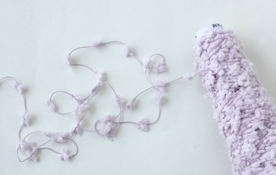 【现货】诺诺手帐 | 日本Avril毛线 毛茸茸 爆米花线分装