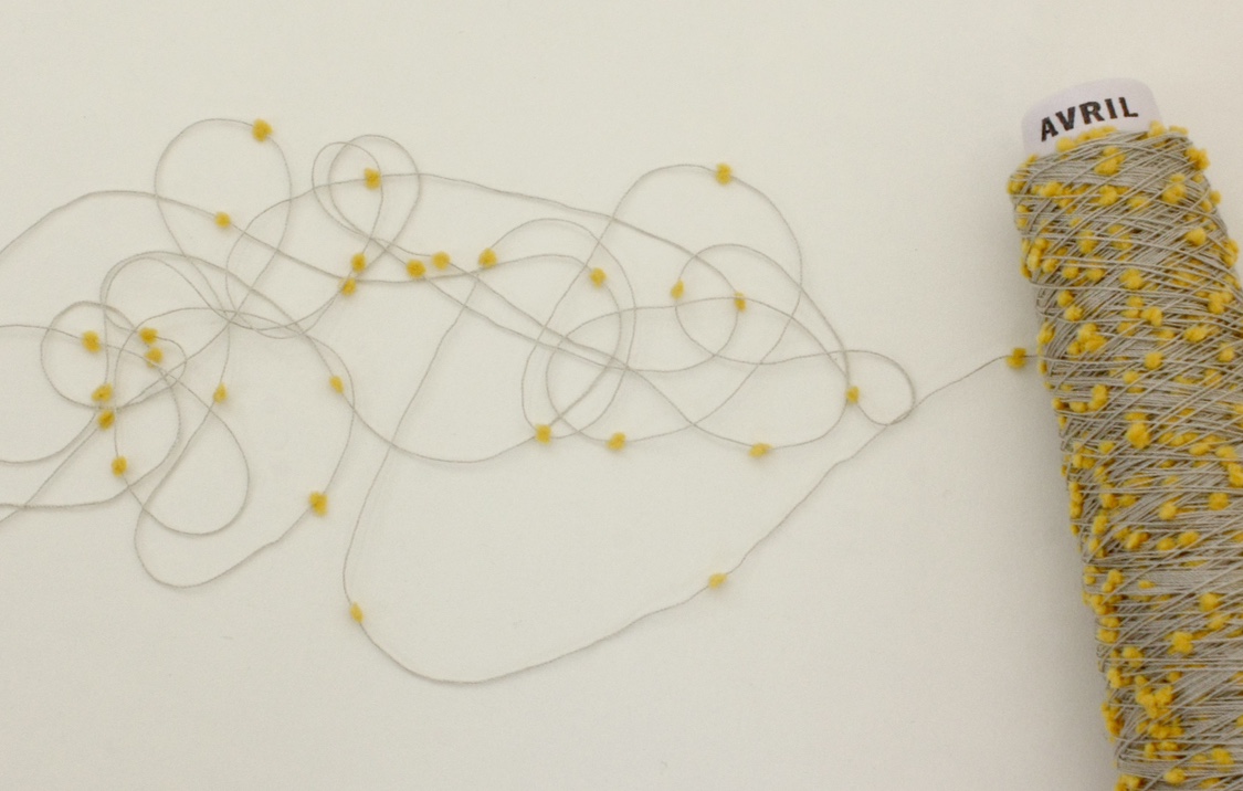 【现货】诺诺手帐 | 日本Avril毛线 小豆豆 分装