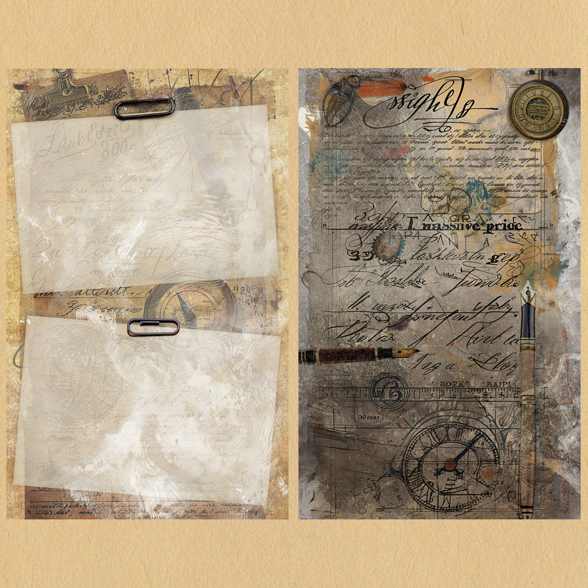 【现货】诺诺手帐丨 mignon 复古便签本可爱手帐记录