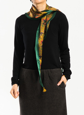 城市山民UrbanTribe2026春20周年原创风马旗三角巾AF39062