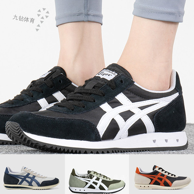 鬼冢虎低帮男女休闲跑步鞋