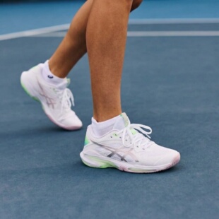 4女子轻量速度型专业网球鞋 SPEED ASICS亚瑟士SOLUTION