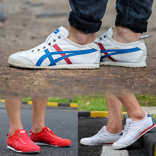 MEXICO 新款 Tige鬼冢虎男女鞋 600 D3K0N 0143 66休闲板鞋 Onitsuka