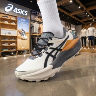 ASICS亚瑟士TRABUCO MAX 5 GO越野跑鞋男缓震抓地运动鞋1011C271