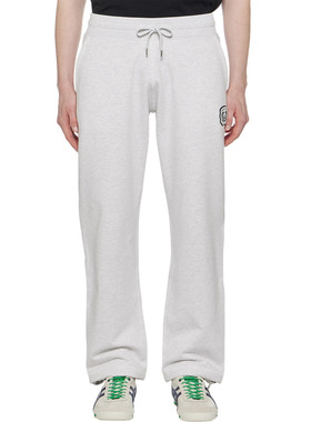 Onitsuka Tiger鬼塚虎男女时尚休闲花灰色舒适运动长裤 2183B314